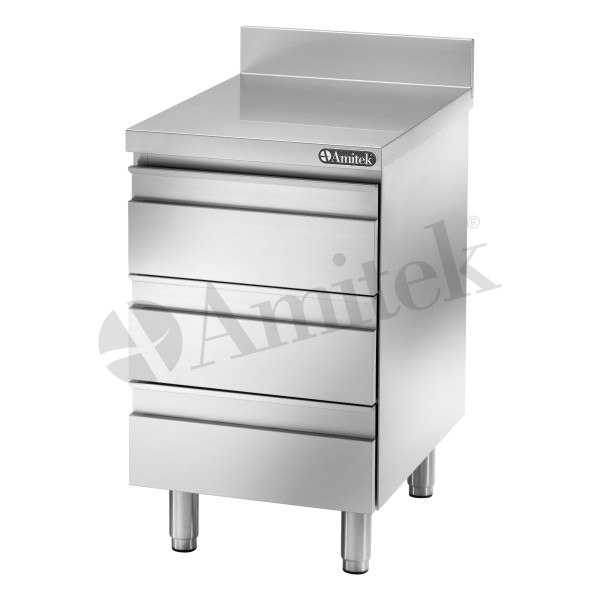 Ερμάριο Τοίχου με Συρτάρια CAS73A VT 500x700x950mm
